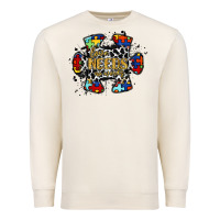 Sandshell love needs no words 2 Premium Sweatshirt - RacoonDesign