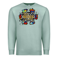 Seafoam love needs no words 2 Premium Sweatshirt - RacoonDesign