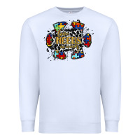 White love needs no words 2 Premium Sweatshirt - RacoonDesign