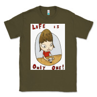 Army Green life is only one Classic Tee - lanVoArt