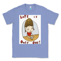 Colony Blue life is only one Classic Tee - lanVoArt