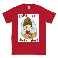 Red life is only one Classic Tee - lanVoArt