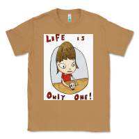 Toasted Coconut life is only one Classic Tee - lanVoArt