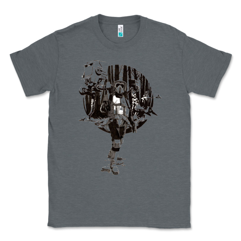 Scout Trooper Classic Tee by lanVoArt | Teevron