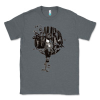 Charcoal Heather scout trooper Classic Tee - lanVoArt