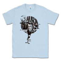 Dusty Blue scout trooper Classic Tee - lanVoArt