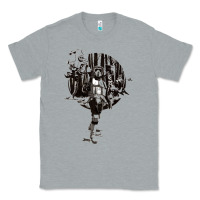 Heather Grey scout trooper Classic Tee - lanVoArt