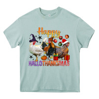 Arona Happy Hallothanksmas Chick Heavy Core Tee - BundleAndBundleShop