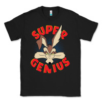 Black coyote super genius  1 Classic Tee - lanVoArt