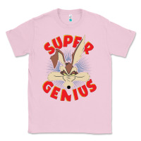 Bubblegum Pink coyote super genius  1 Classic Tee - lanVoArt