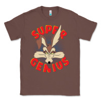 Chestnut coyote super genius  1 Classic Tee - lanVoArt