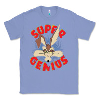 Colony Blue coyote super genius  1 Classic Tee - lanVoArt
