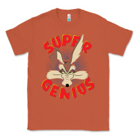 Copper coyote super genius  1 Classic Tee - lanVoArt