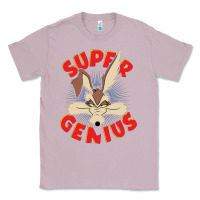 Lilac coyote super genius  1 Classic Tee - lanVoArt