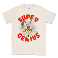 Natural coyote super genius  1 Classic Tee - lanVoArt