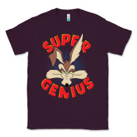 Plum coyote super genius  1 Classic Tee - lanVoArt