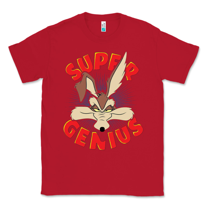 Coyote Super Genius  1 Classic Tee by lanVoArt | Teevron