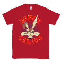 Red coyote super genius  1 Classic Tee - lanVoArt