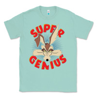 Seafoam coyote super genius  1 Classic Tee - lanVoArt