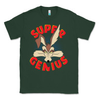 Sports Green coyote super genius  1 Classic Tee - lanVoArt