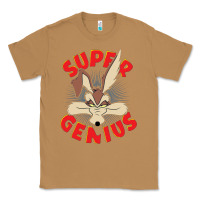 Toasted Coconut coyote super genius  1 Classic Tee - lanVoArt