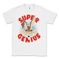 White coyote super genius  1 Classic Tee - lanVoArt