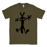 Army Green coyote's hole 2 Classic Tee - lanVoArt