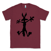 Burgundy coyote's hole 2 Classic Tee - lanVoArt