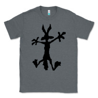 Charcoal Heather coyote's hole 2 Classic Tee - lanVoArt