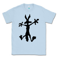 Dusty Blue coyote's hole 2 Classic Tee - lanVoArt