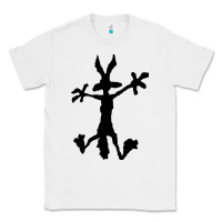 White coyote's hole 2 Classic Tee - lanVoArt