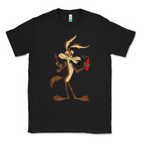 Black danger coyote's hole Classic Tee - lanVoArt