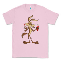 Bubblegum Pink danger coyote's hole Classic Tee - lanVoArt