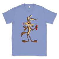 Colony Blue danger coyote's hole Classic Tee - lanVoArt