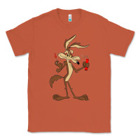 Copper danger coyote's hole Classic Tee - lanVoArt