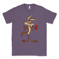 Lavender danger coyote's hole Classic Tee - lanVoArt