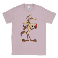 Lilac danger coyote's hole Classic Tee - lanVoArt