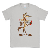 Moon Dust danger coyote's hole Classic Tee - lanVoArt