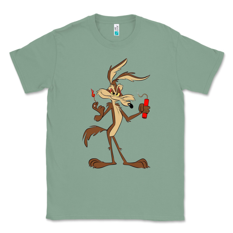 Danger Coyote's Hole Classic Tee by lanVoArt | Teevron