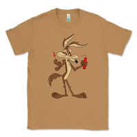 Toasted Coconut danger coyote's hole Classic Tee - lanVoArt