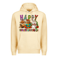 Pina Colada Happy hallothankmas coffee cups Premium Hoodie - FaDigitalArtStudio