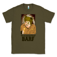 Army Green spaceballs   barf Classic Tee - lanVoArt