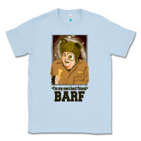 Dusty Blue spaceballs   barf Classic Tee - lanVoArt
