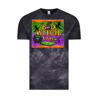 Cloud Black Bad witch vibes Vintage Tee - NancyCooperArtShop