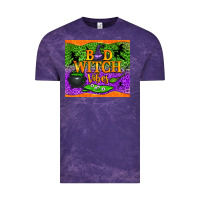 Cloud Purple Bad witch vibes Vintage Tee - NancyCooperArtShop