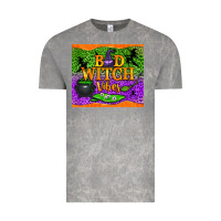 Cloud Rock Bad witch vibes Vintage Tee - NancyCooperArtShop