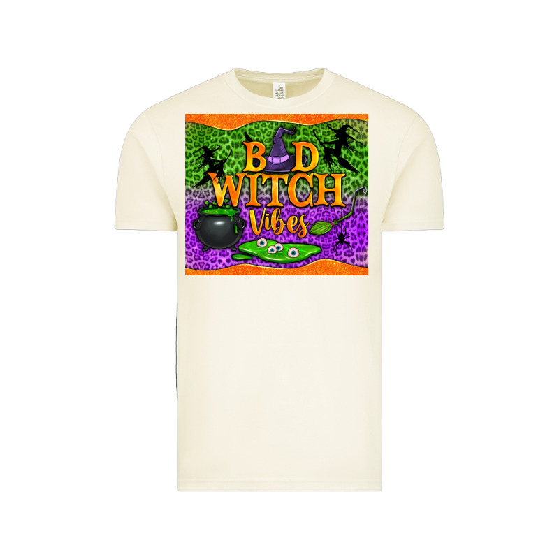Bad Witch Vibes Vintage Tee by NancyCooperArtShop | Teevron