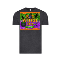 Vintage Black Bad witch vibes Vintage Tee - NancyCooperArtShop