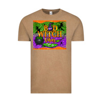 Vintage Coffee Bad witch vibes Vintage Tee - NancyCooperArtShop