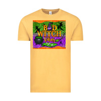 Vintage Mustard Bad witch vibes Vintage Tee - NancyCooperArtShop
